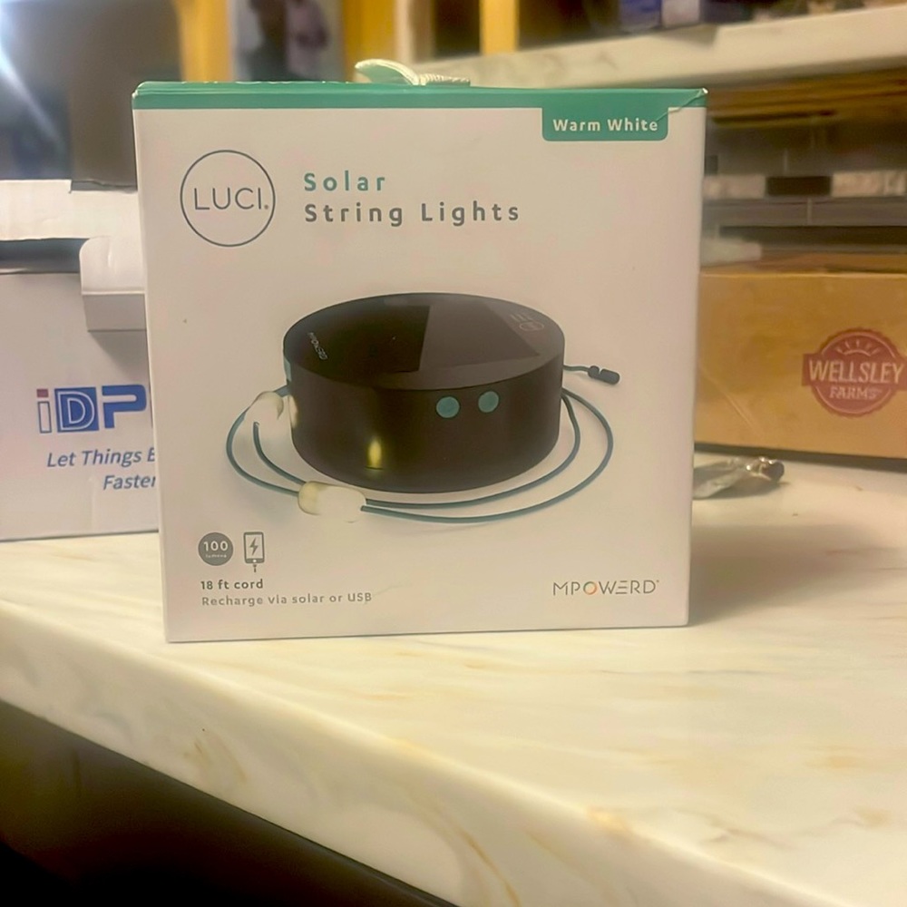 Luci Solar String Lights